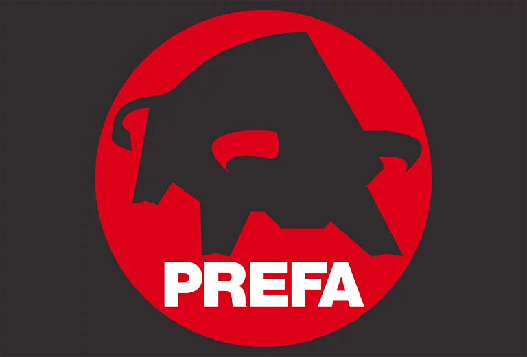 Montage von Prefa Dächern